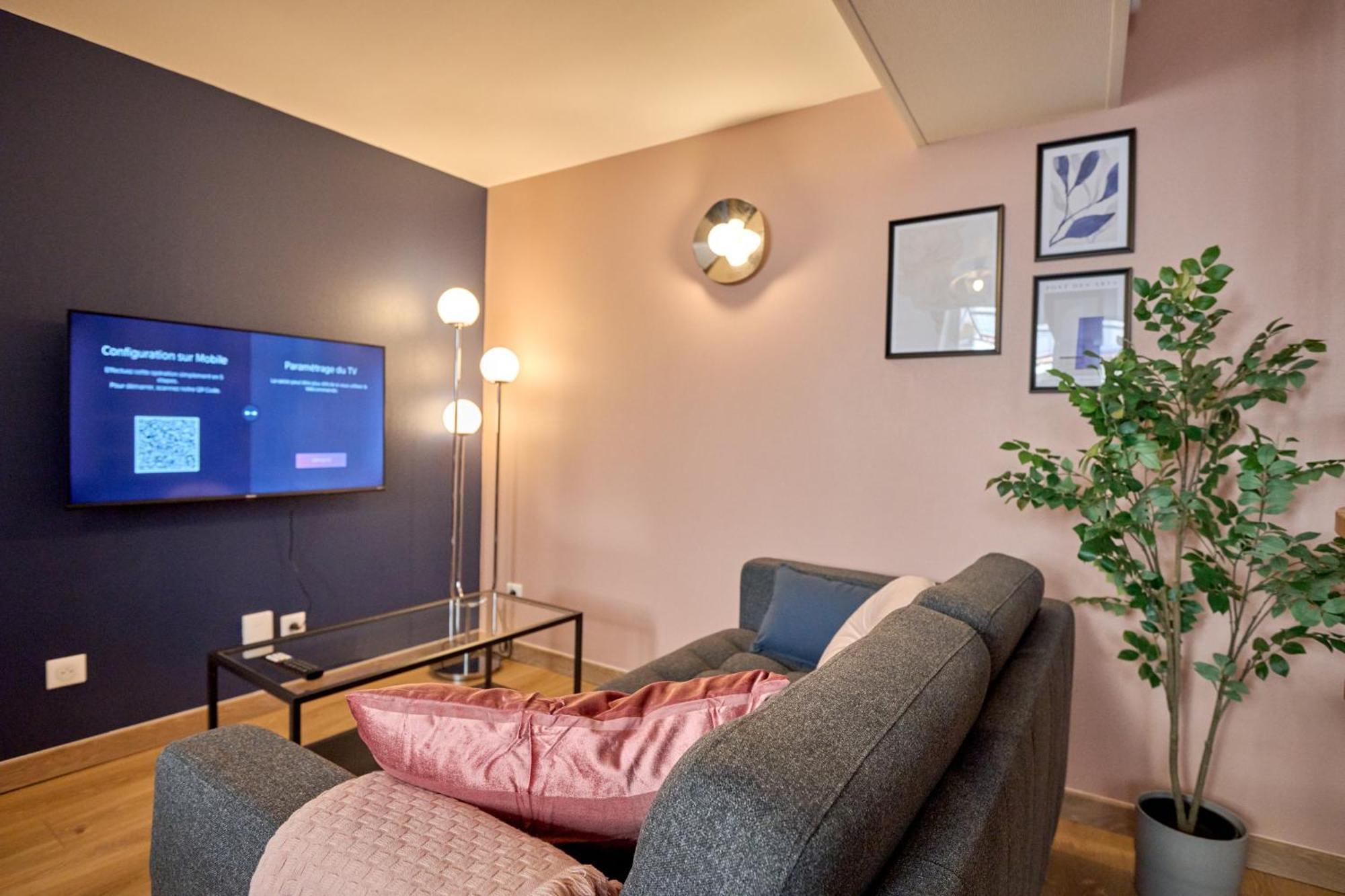 Le Madeleine Chez Les M By Primo C0Nciergerie Lägenhet Nevers Exteriör bild