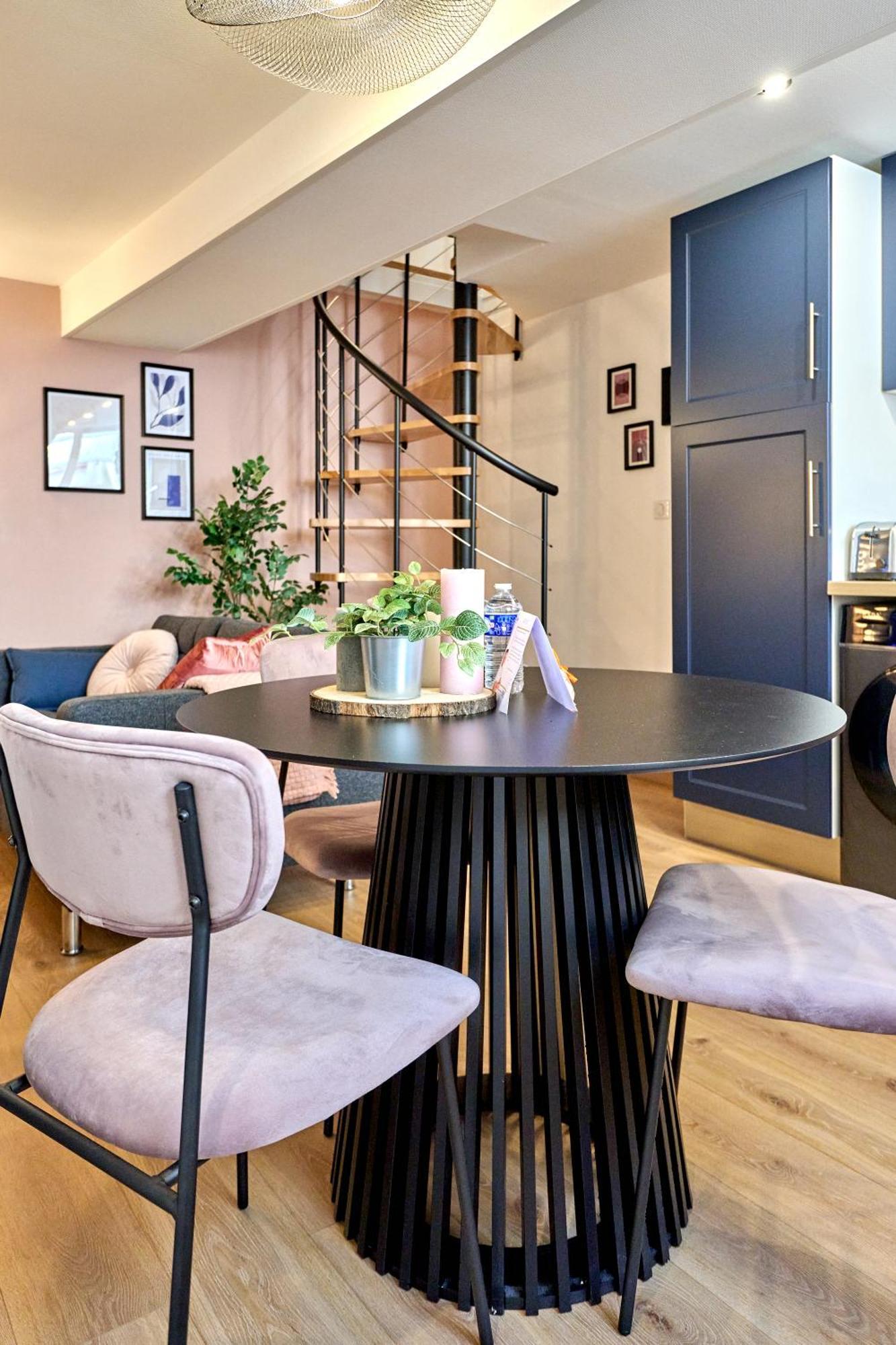 Le Madeleine Chez Les M By Primo C0Nciergerie Lägenhet Nevers Exteriör bild
