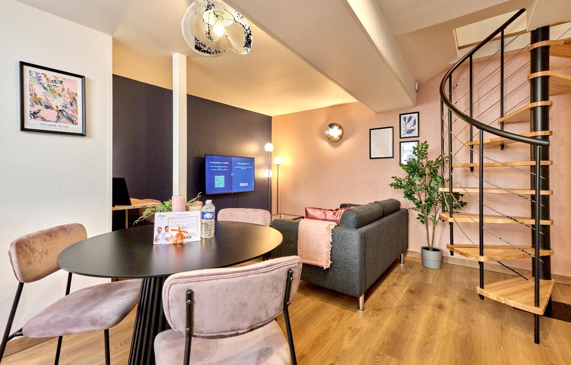 Le Madeleine Chez Les M By Primo C0Nciergerie Lägenhet Nevers Exteriör bild